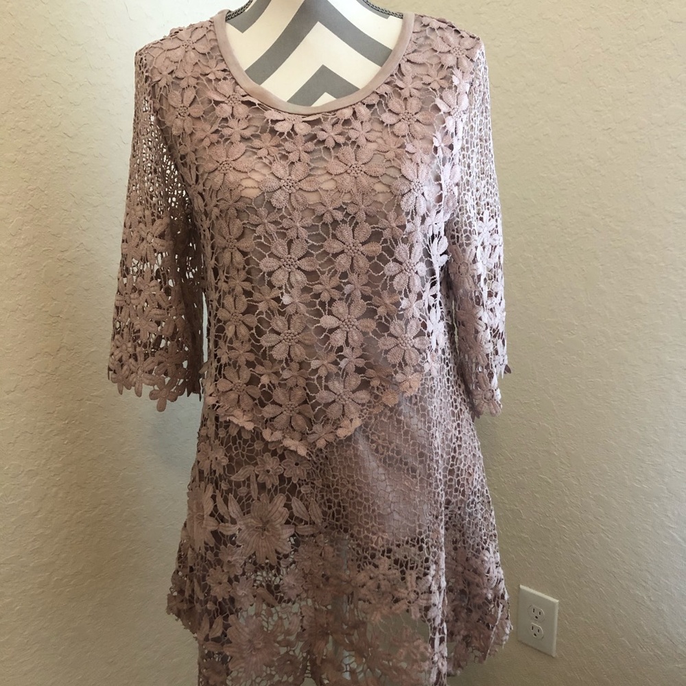 Pink Feratelli flower top!!!